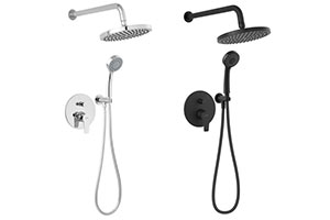 Ritto - Falsík alá építhető zuhanyszettek