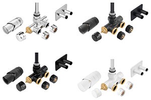 Dekoratív termosztatikus szettek