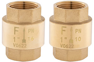 Visszacsapó szelepek